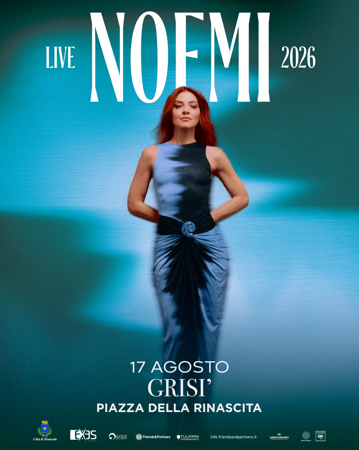 NOEMI annuncia due nuove tappe in Sicilia nel suo tour estivo: 17 ...